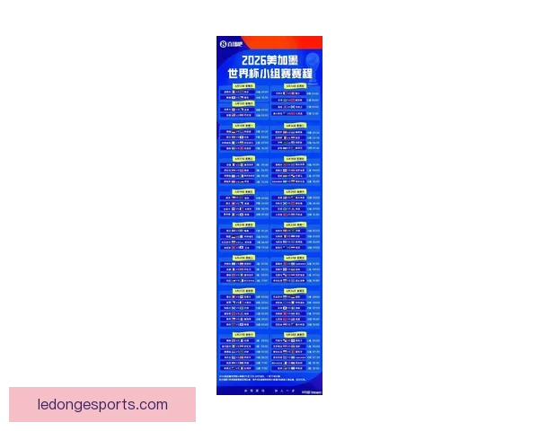2026世界杯全面赛程解析与球队夺冠形势深度预测